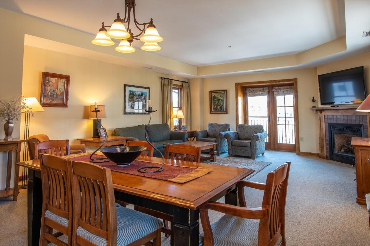 Two Bedroom Condo With Balcony Over Mountaineer Square - Just Steps From The Slopes! Condo Крестед Бют Екстериор снимка